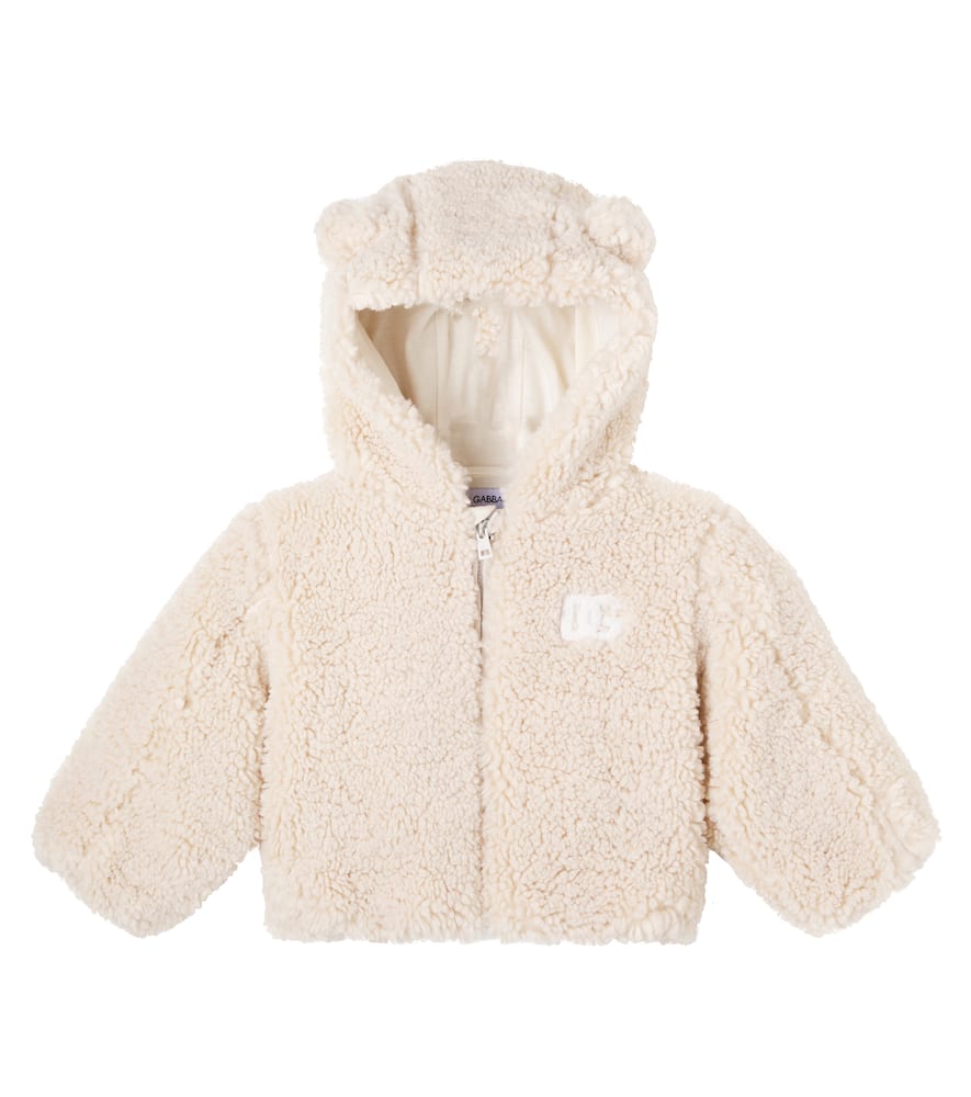 Baby teddy hoodie