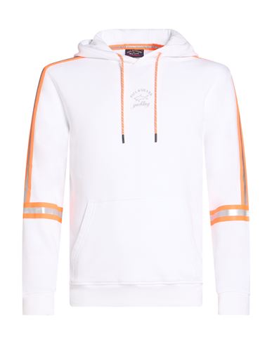 Man Sweatshirt White Size L Cotton