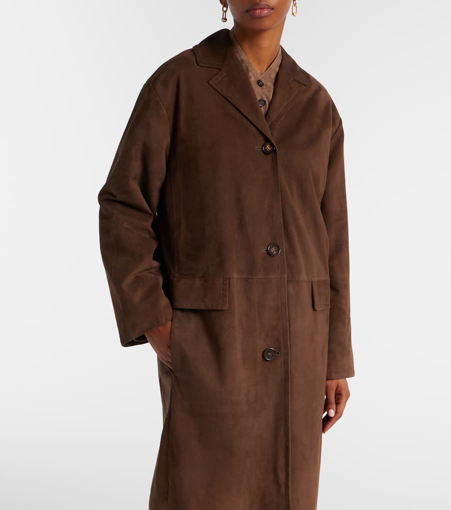 Smmortensia suede coat