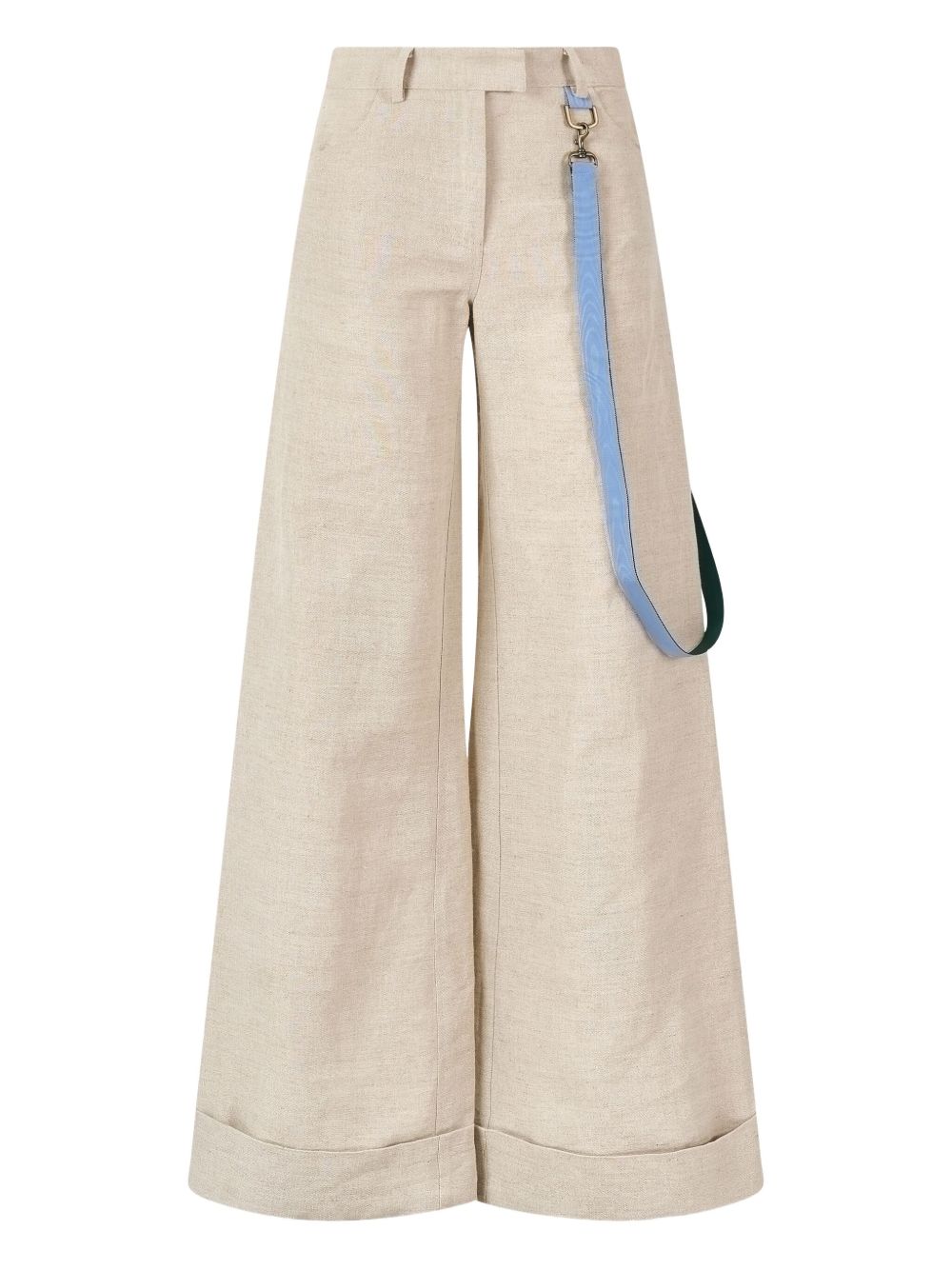 Cotton trousers - Neutrals