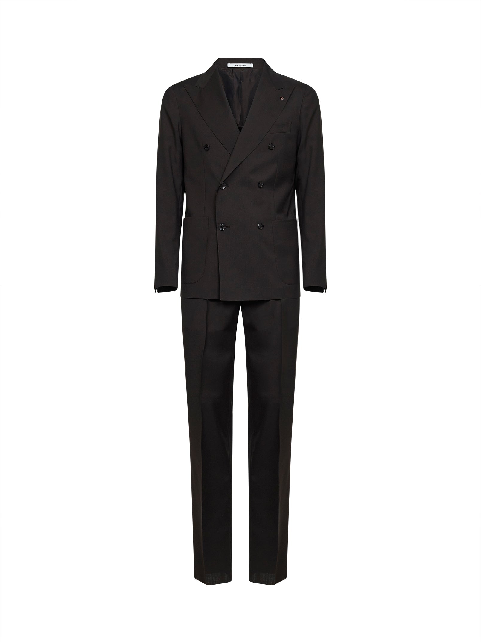 Vesuvio Pant Suit — Brown