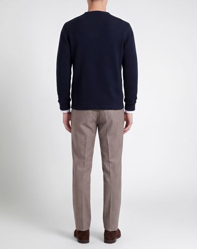 Man Sweater Midnight blue Size S Merino Wool