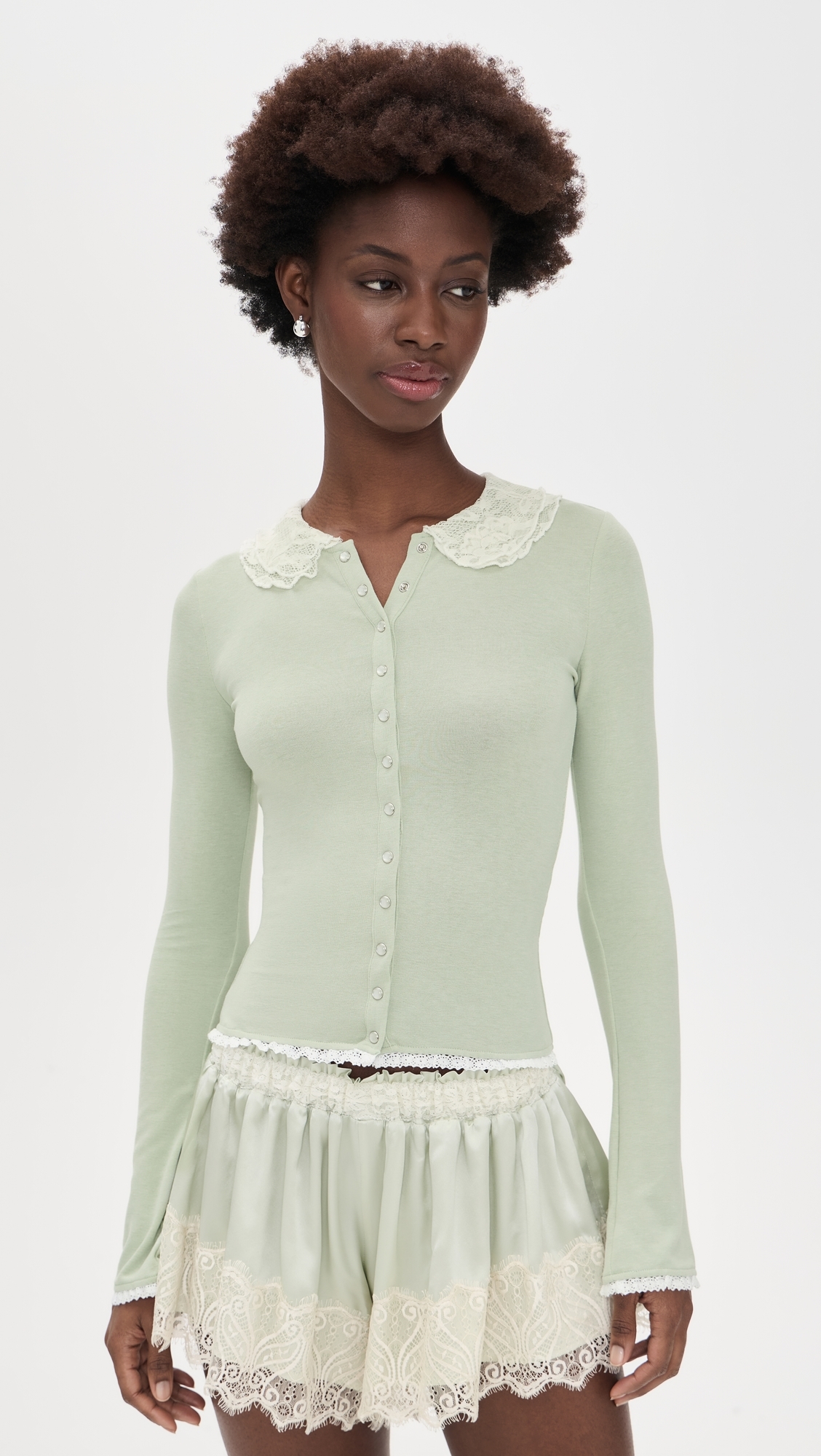 Edith Cardigan Sage