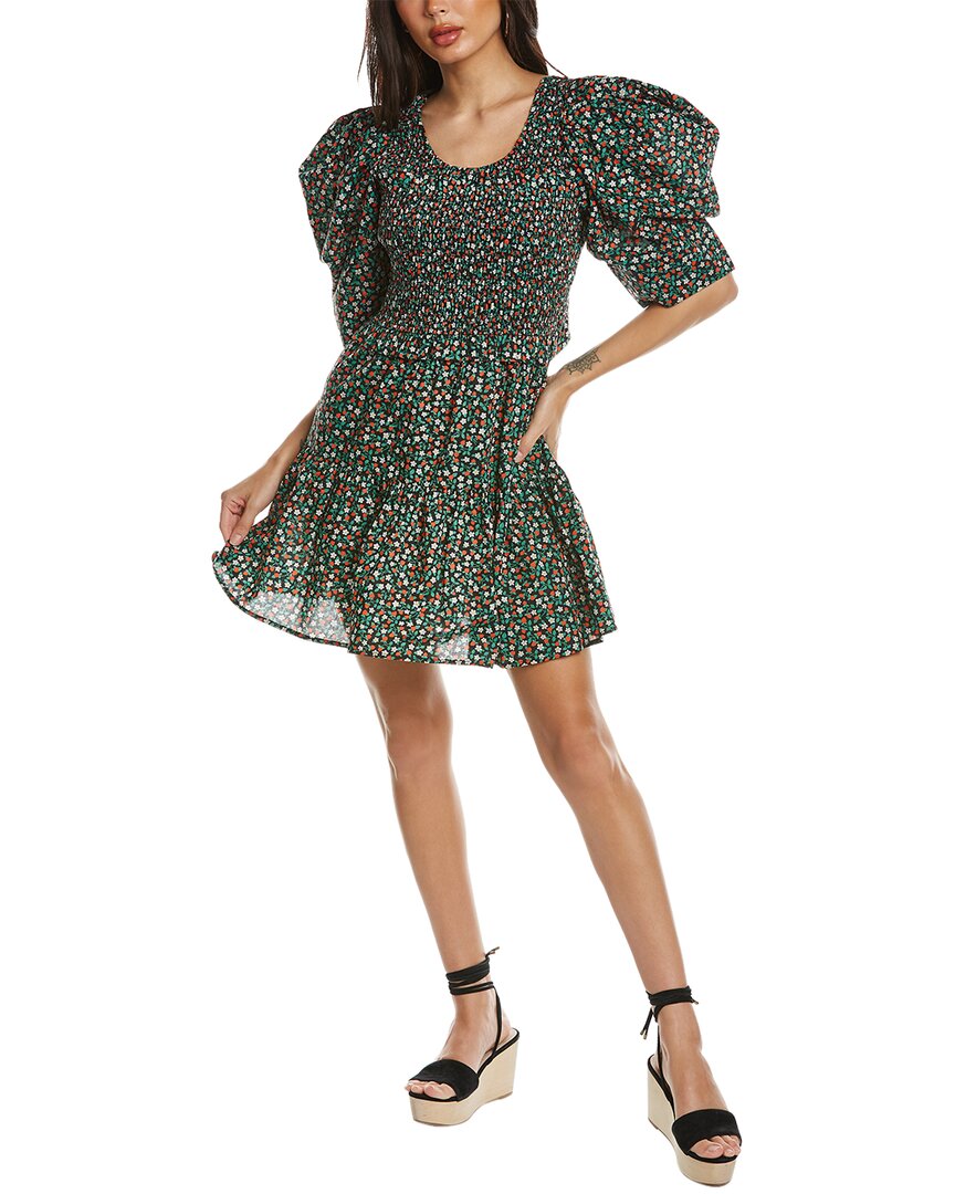 Lilly Print Smocked Dress