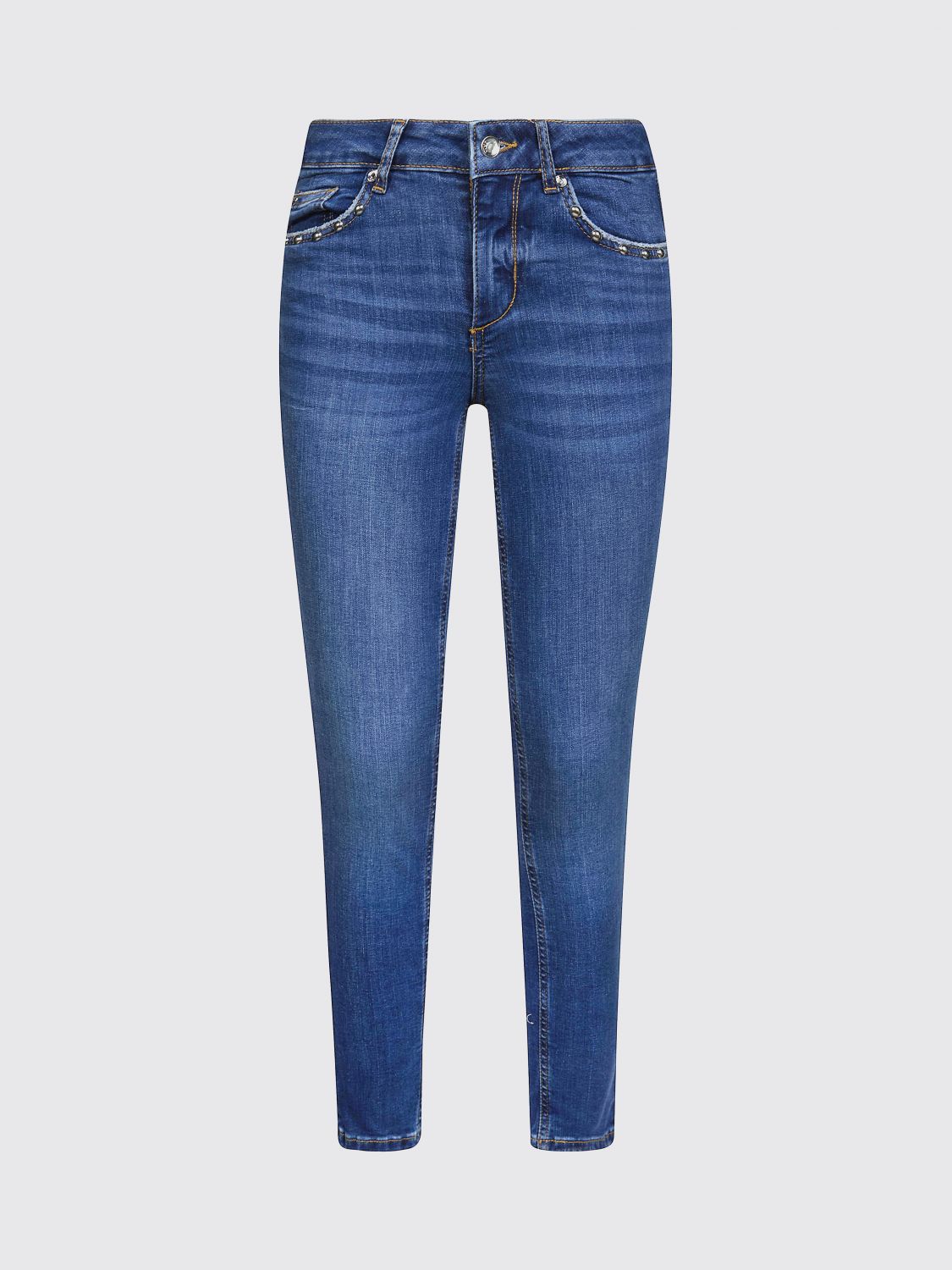 Pants Woman color Denim