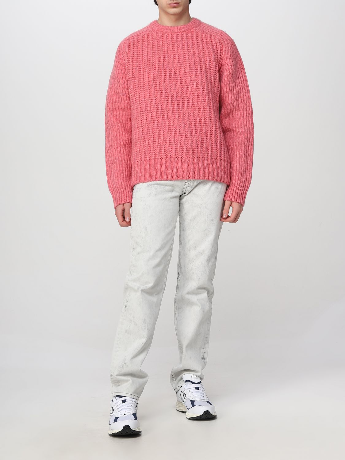 Sweater Men color Pink