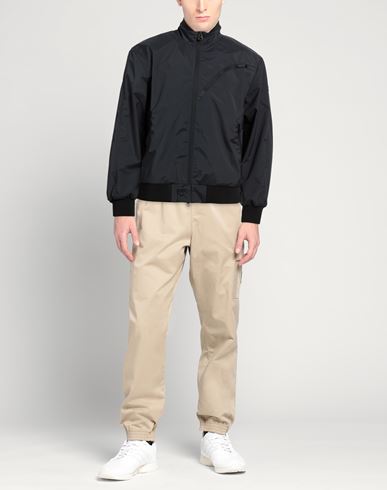 Yosuke Aizawa Man Jacket Black Size XL Polyester, Elastane