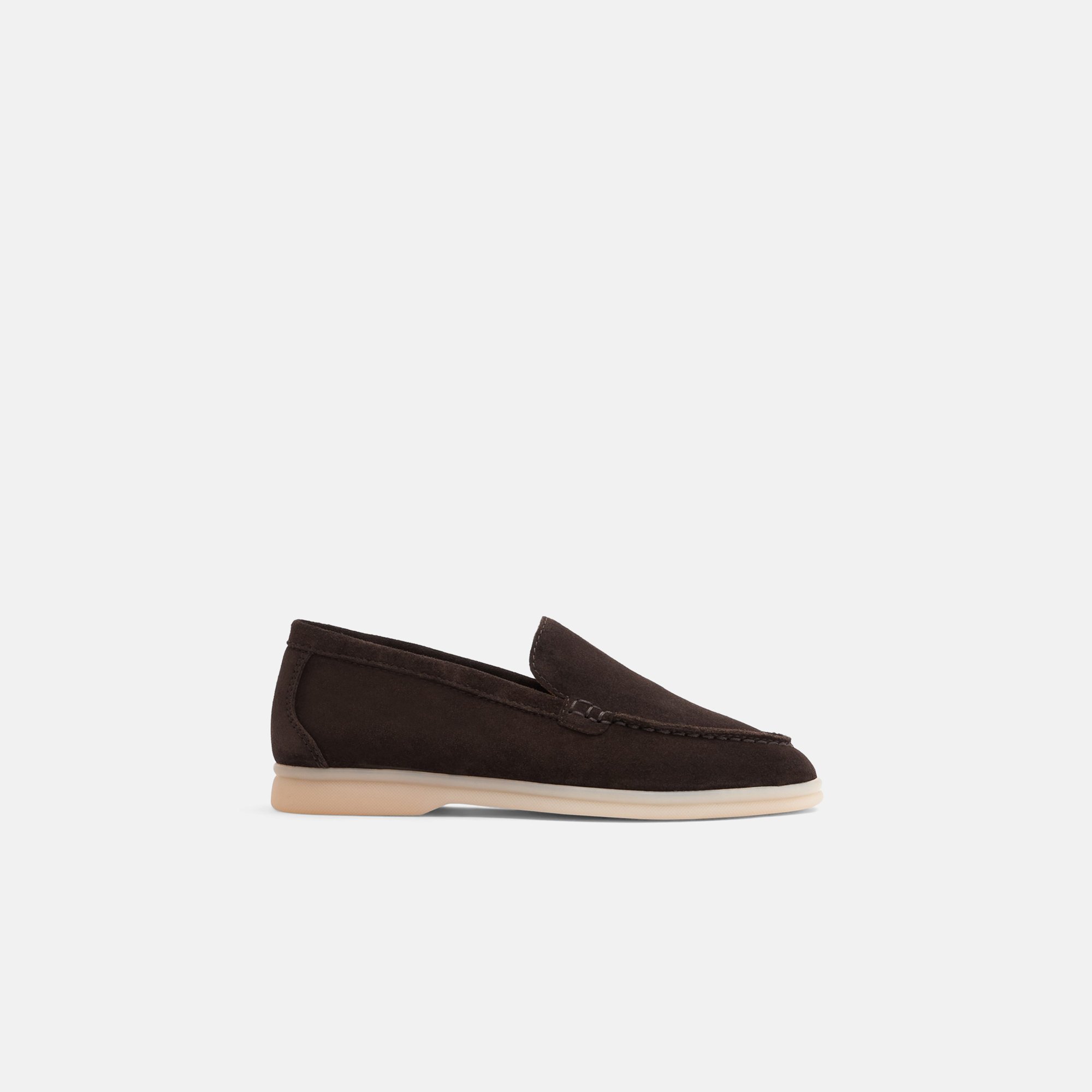Ludovica Girl Brown Suede