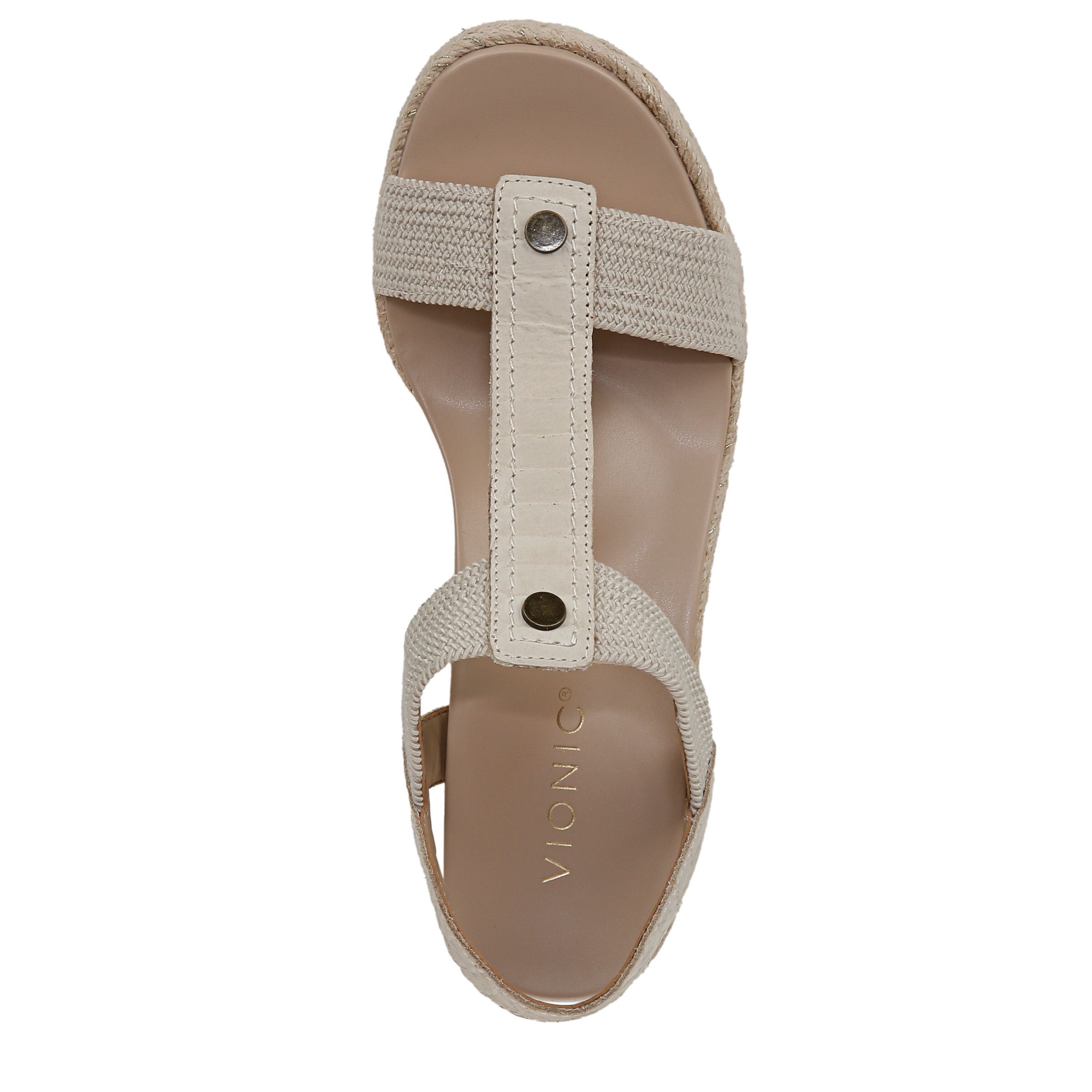 Vionic Calera Sandals In Crea