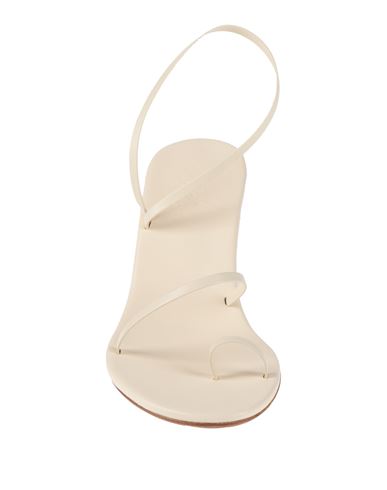 Woman Thong sandal Cream