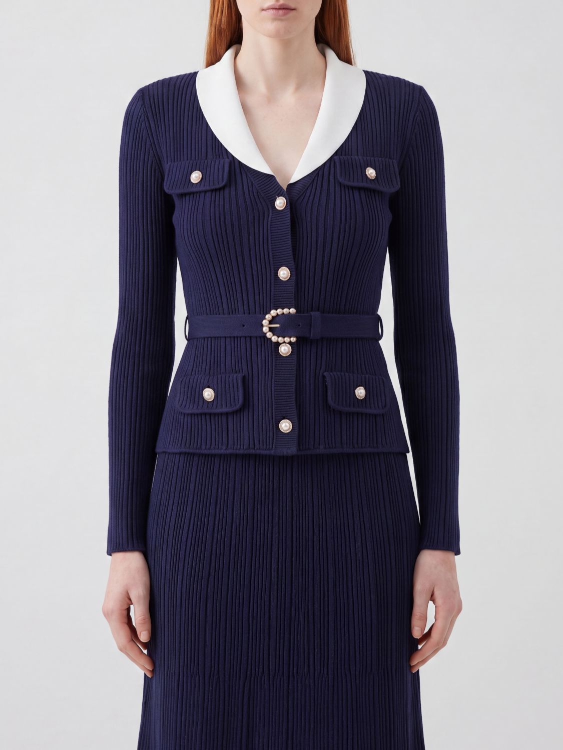 Sweater Woman color Navy