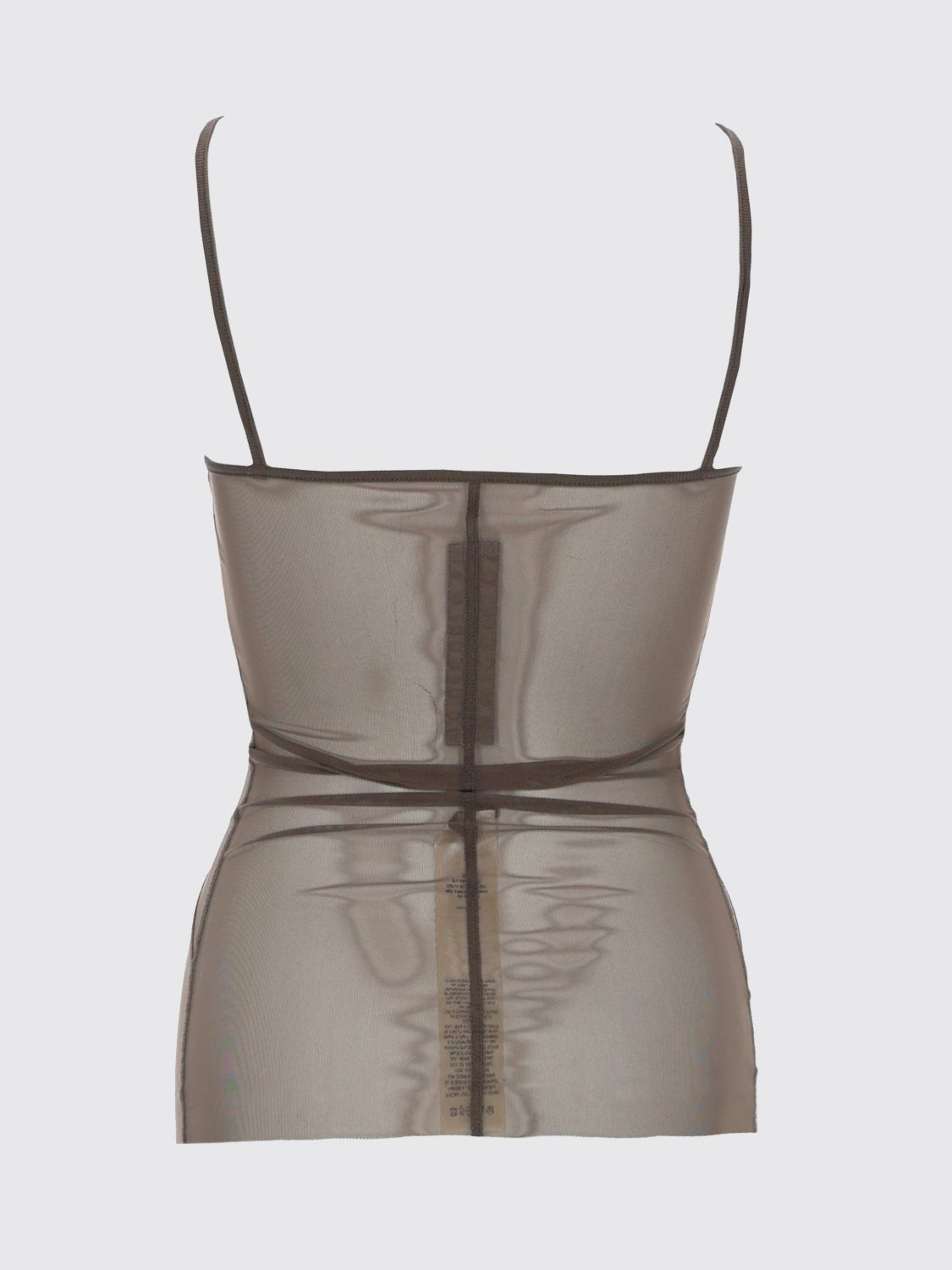Top Woman color Black