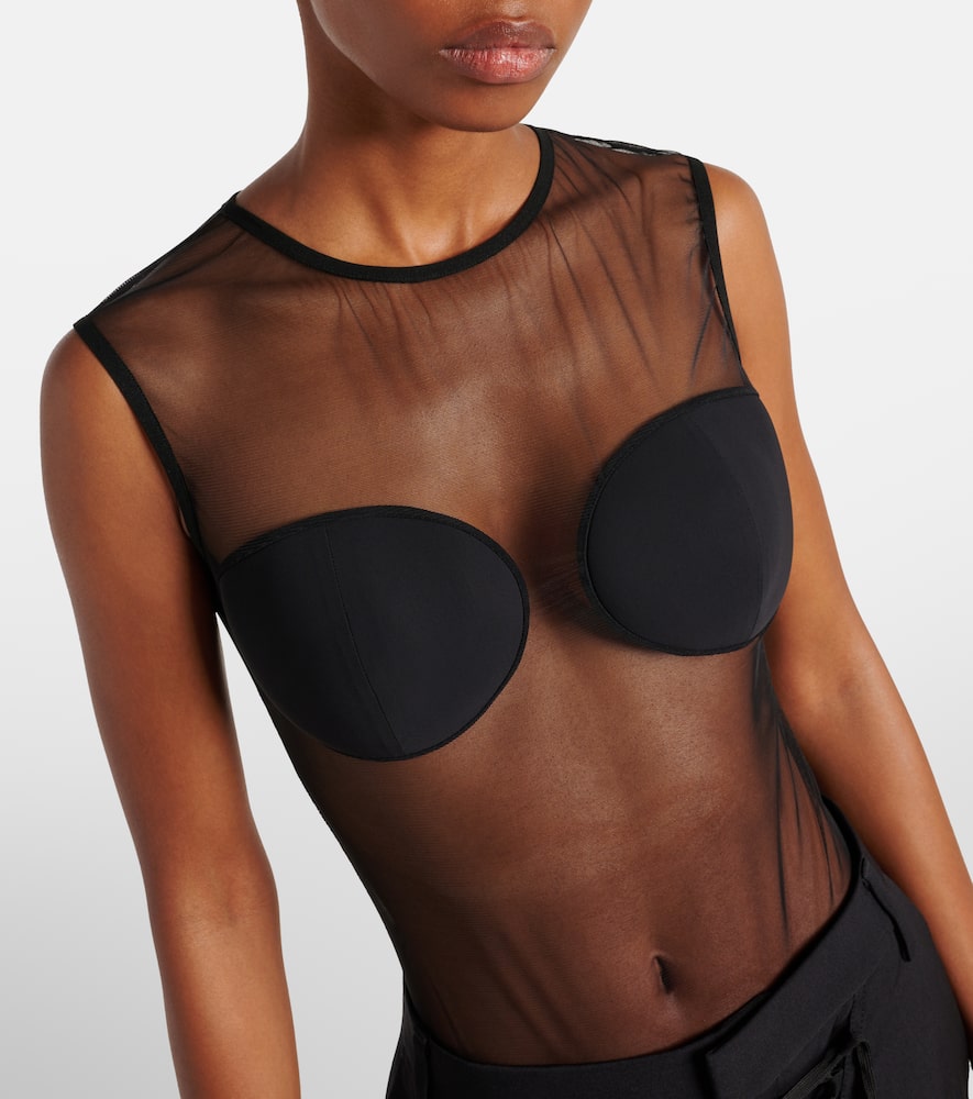 Mesh bodysuit