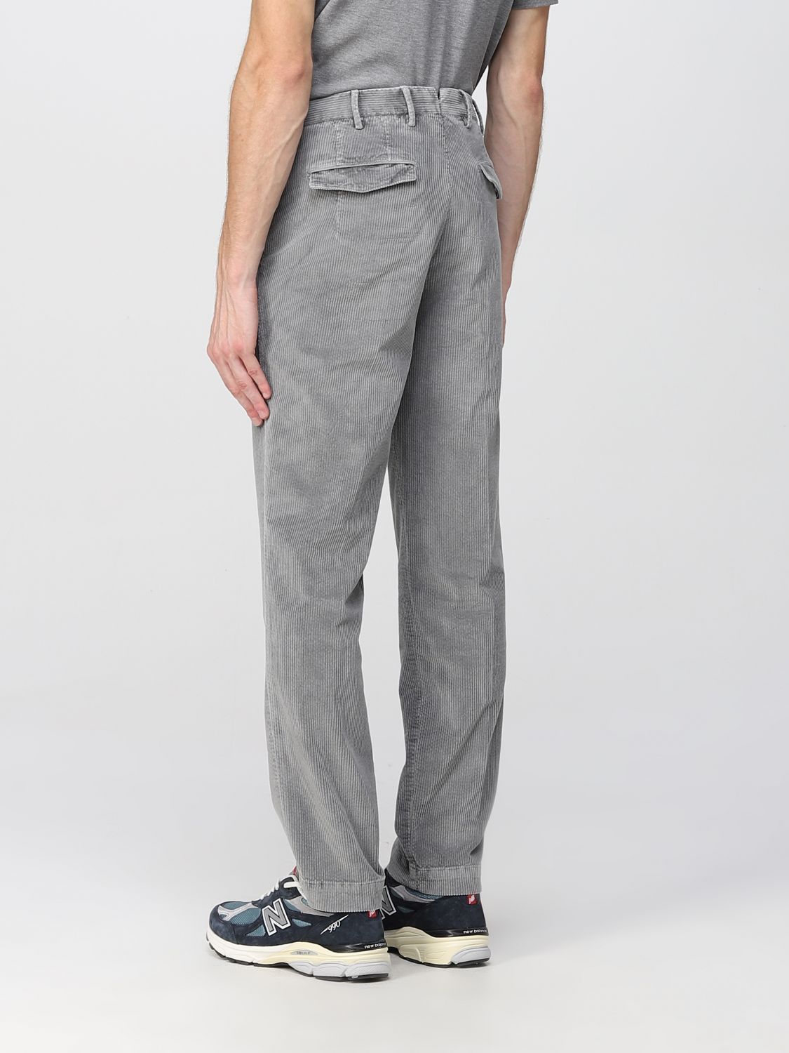 Pants Men color Grey