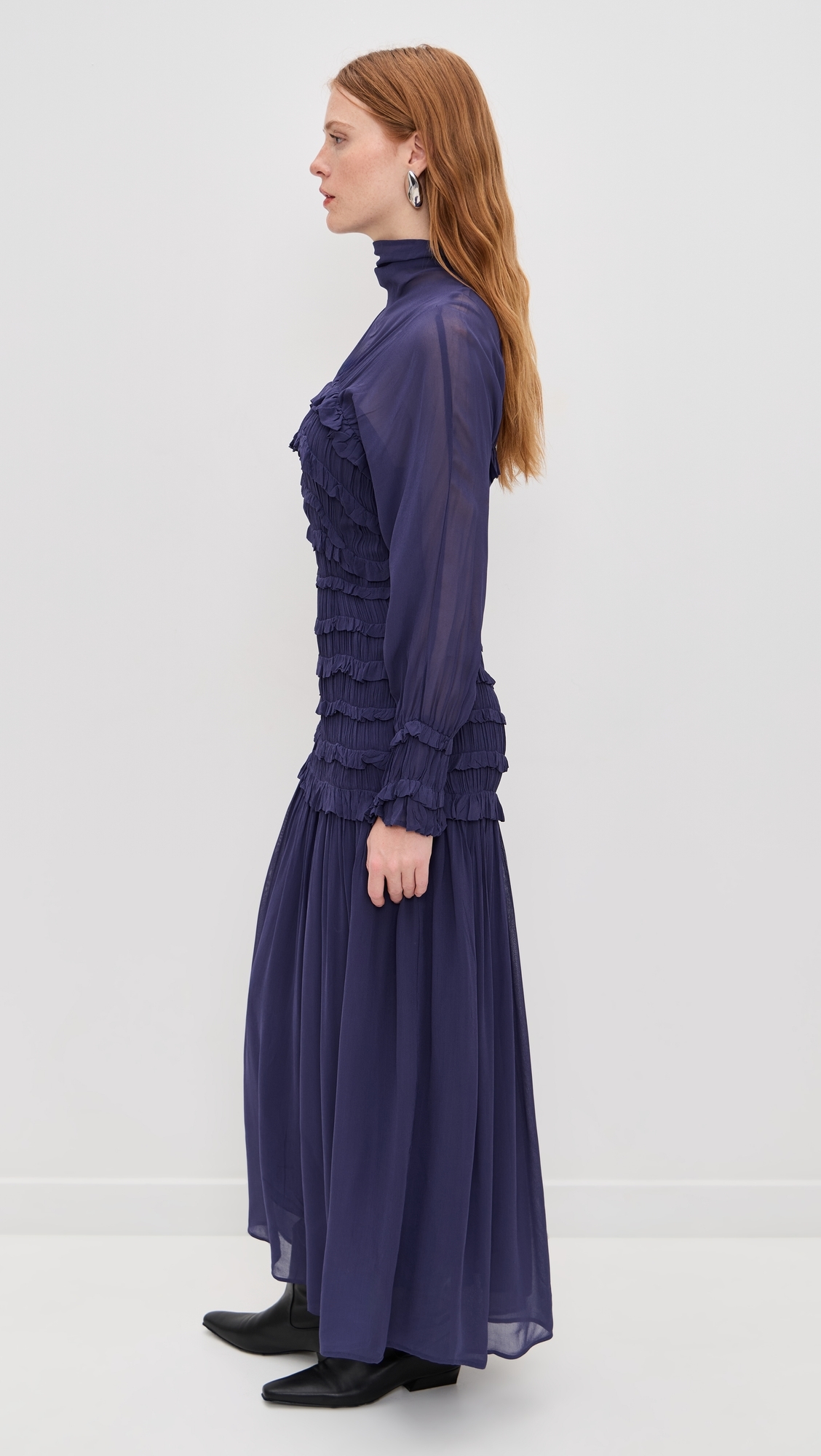 Joice Dress Dusty Purple
