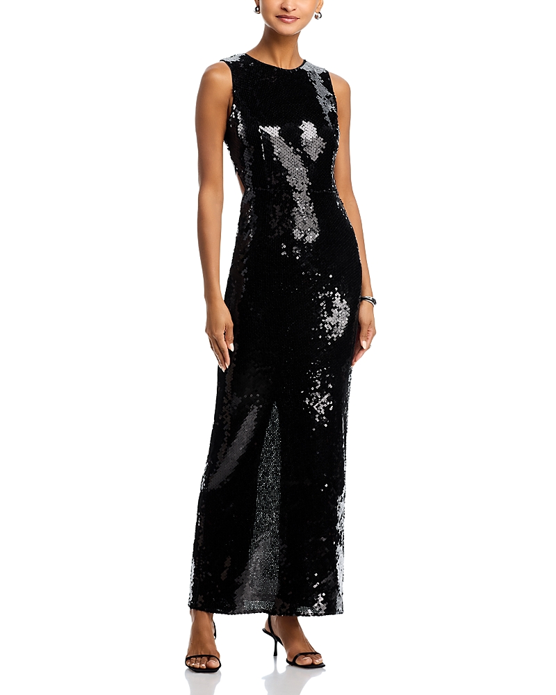 BARDOT | Portia Sequin Maxi Dress | Realry