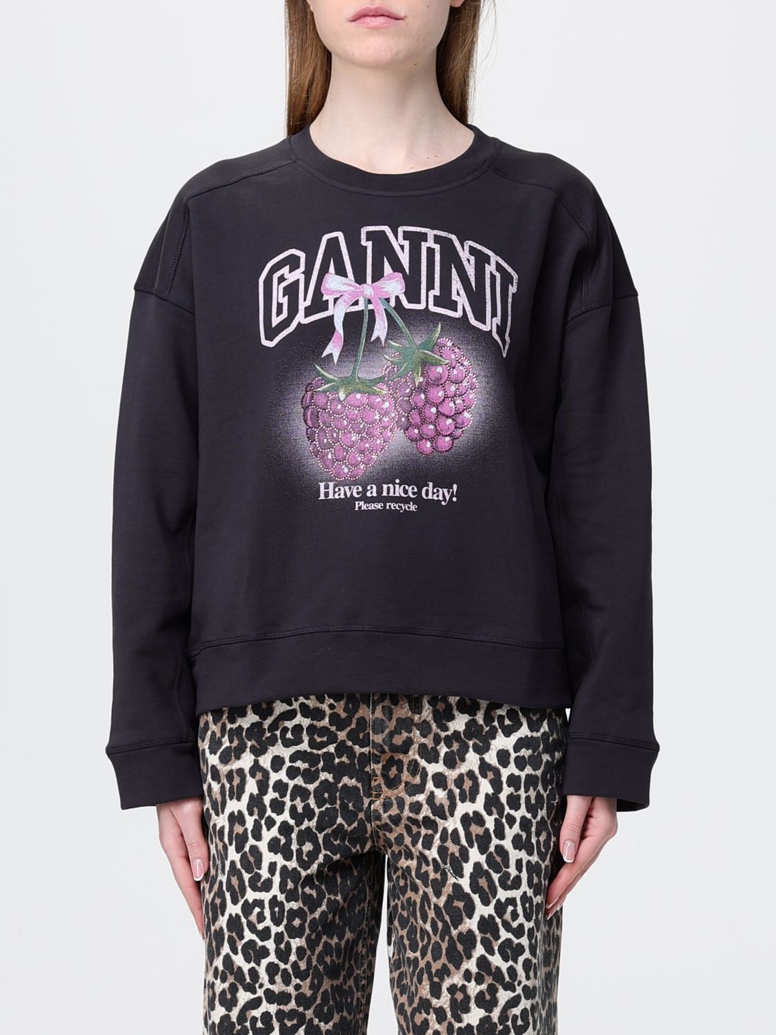 Sweater Woman color Black
