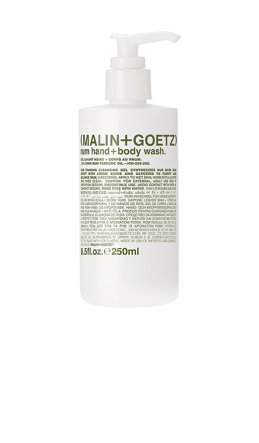 Malin & Goetz Rum Hand + Body Wash