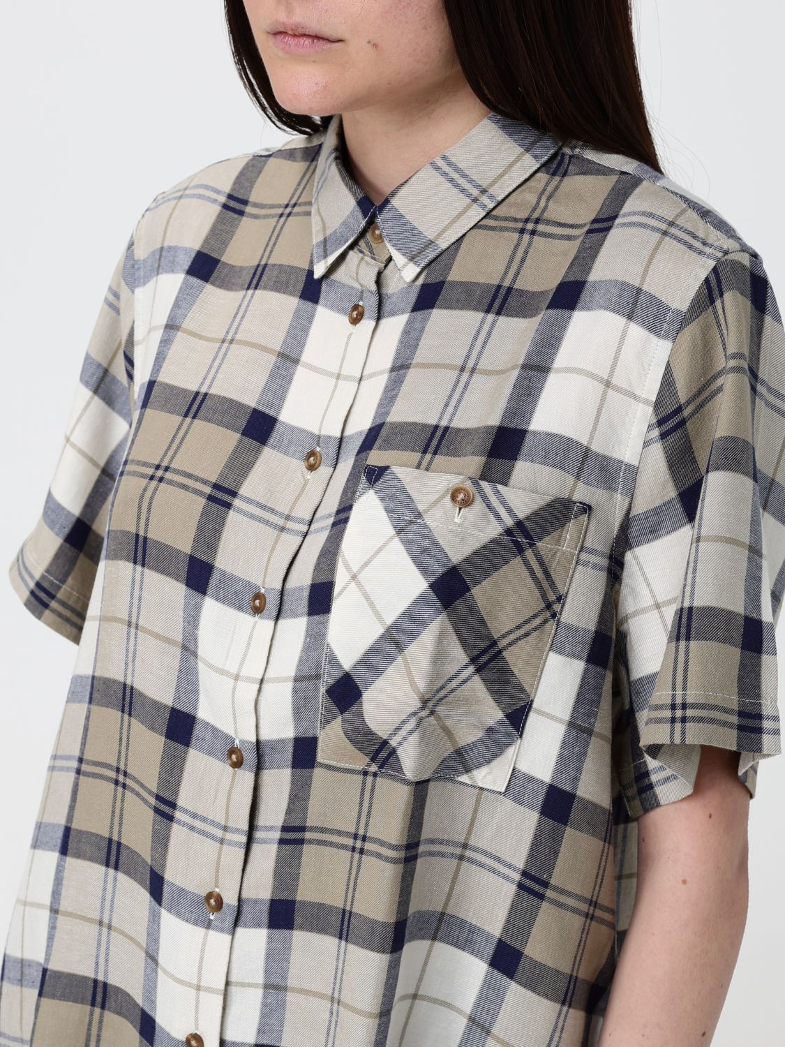 Shirt Woman color Navy