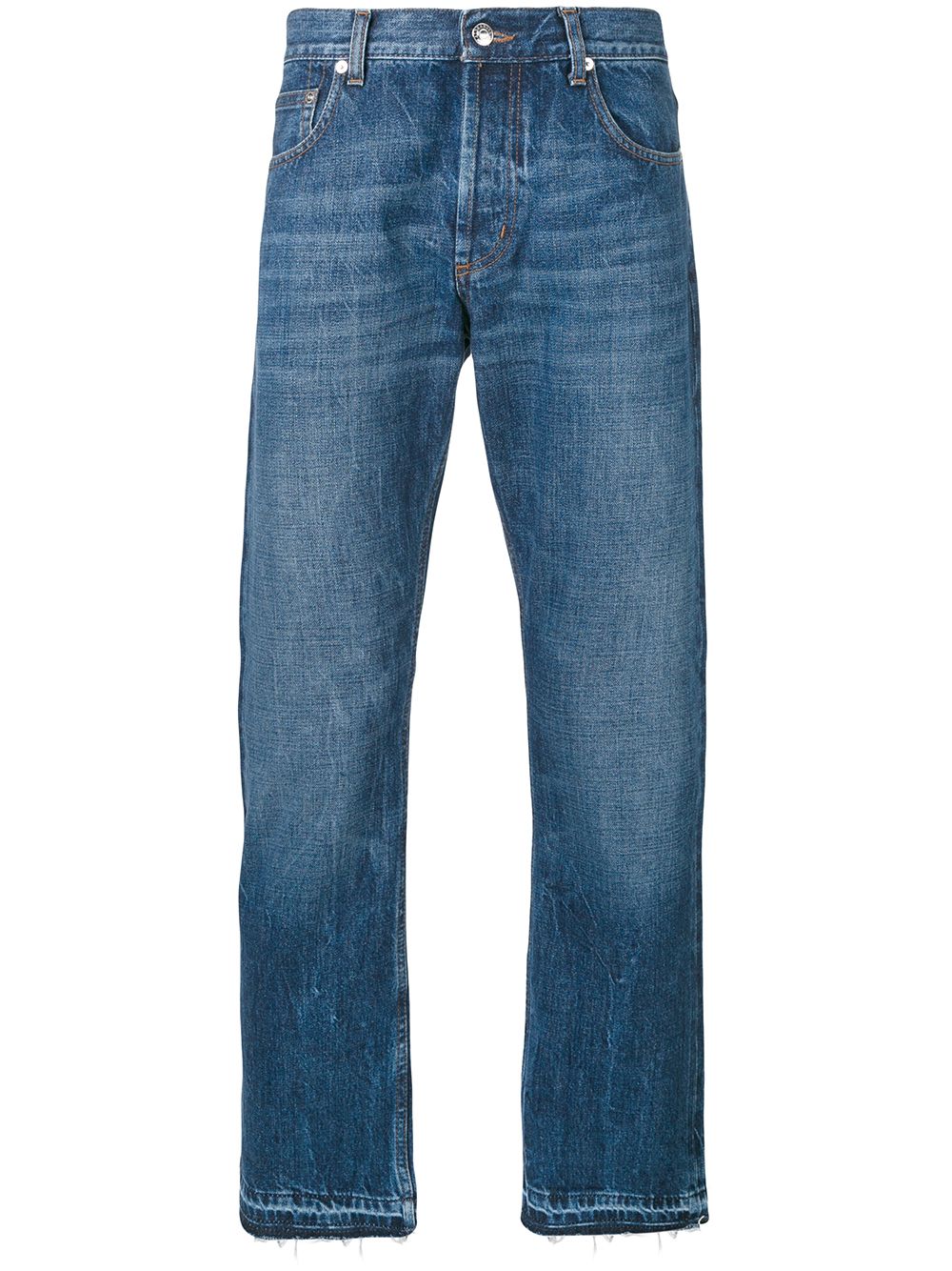 Straight fit jeans - Blue