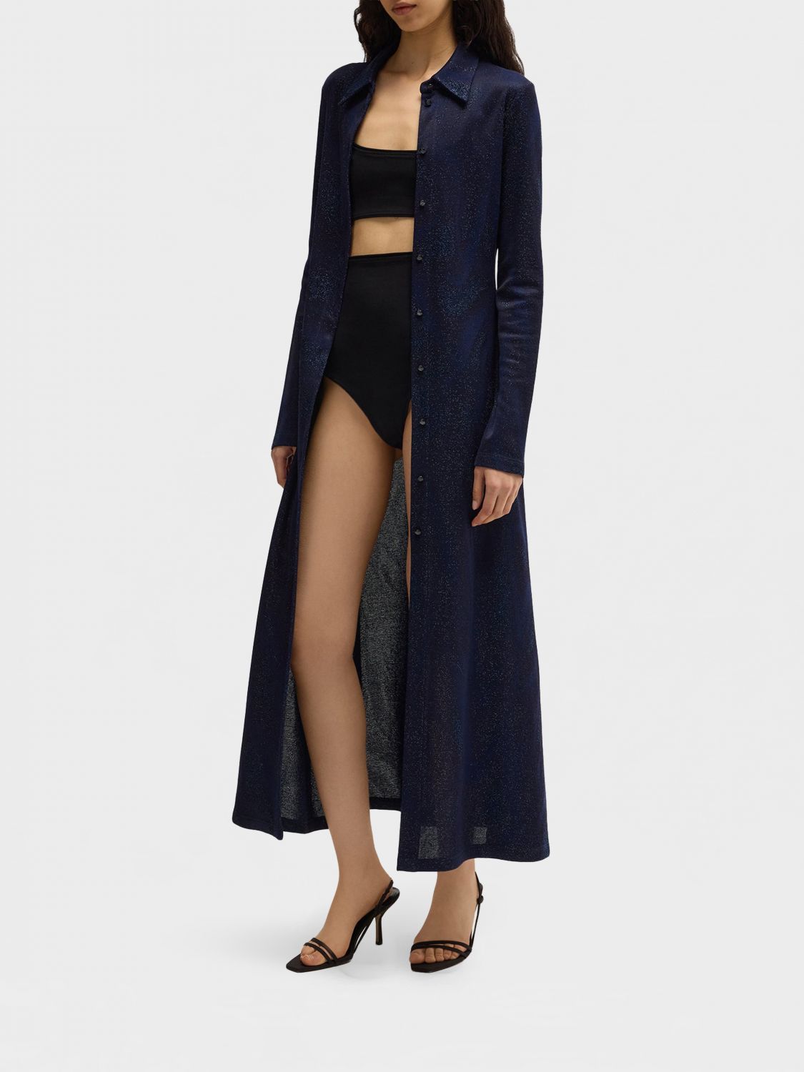 Dress Woman color Navy