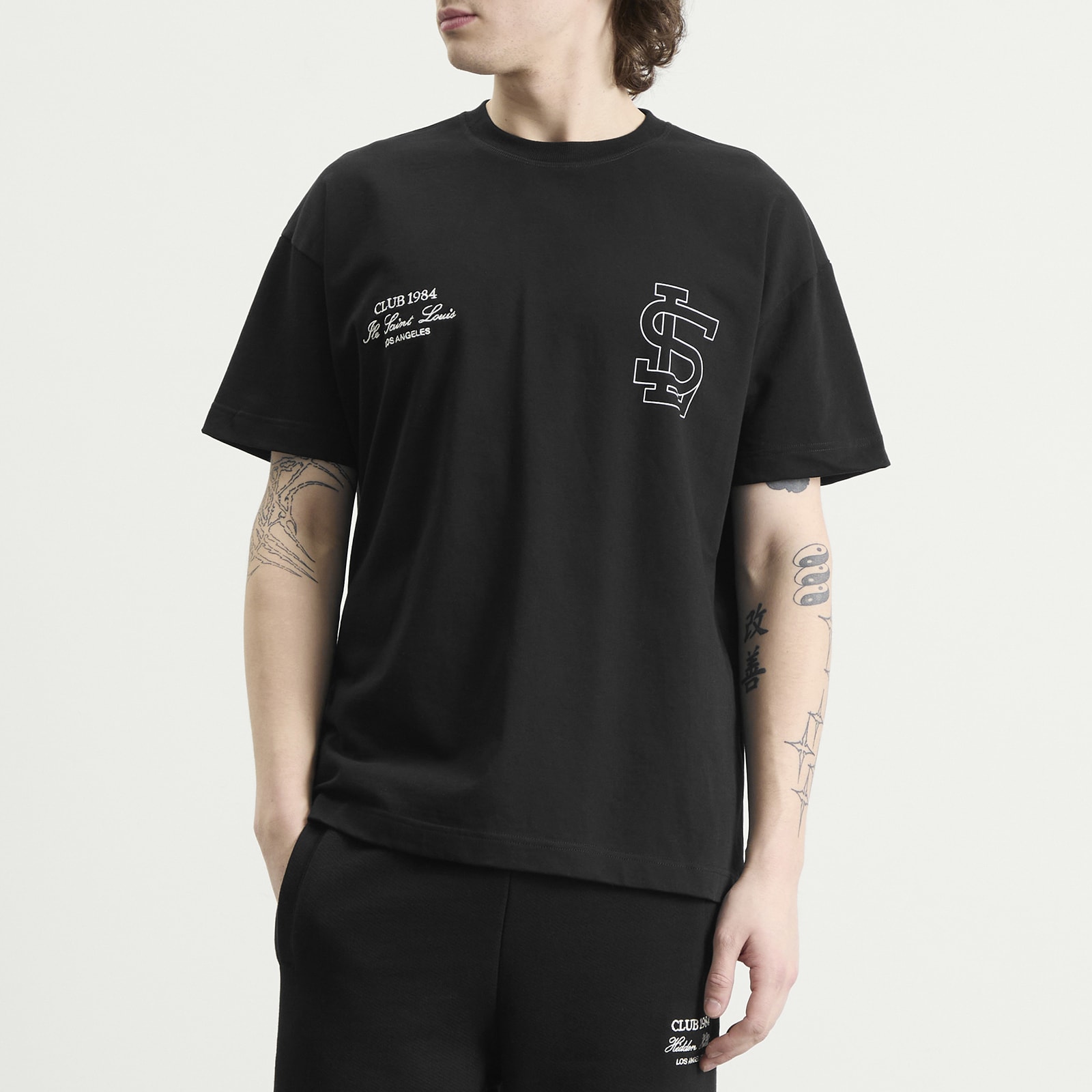 Men's Sl Athletics T-Shirt Black