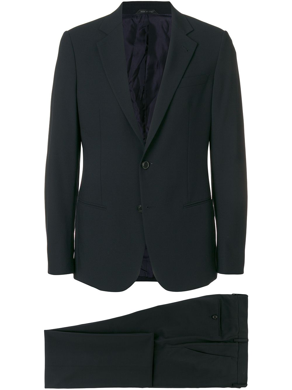 Two piece suit - Blue