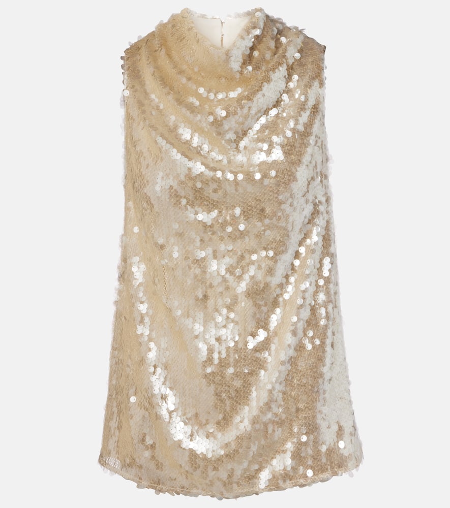 Sequined top