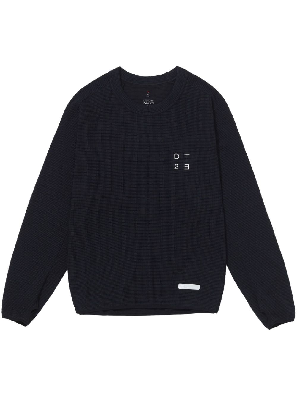 Thermo Waffle T-shirt - Black