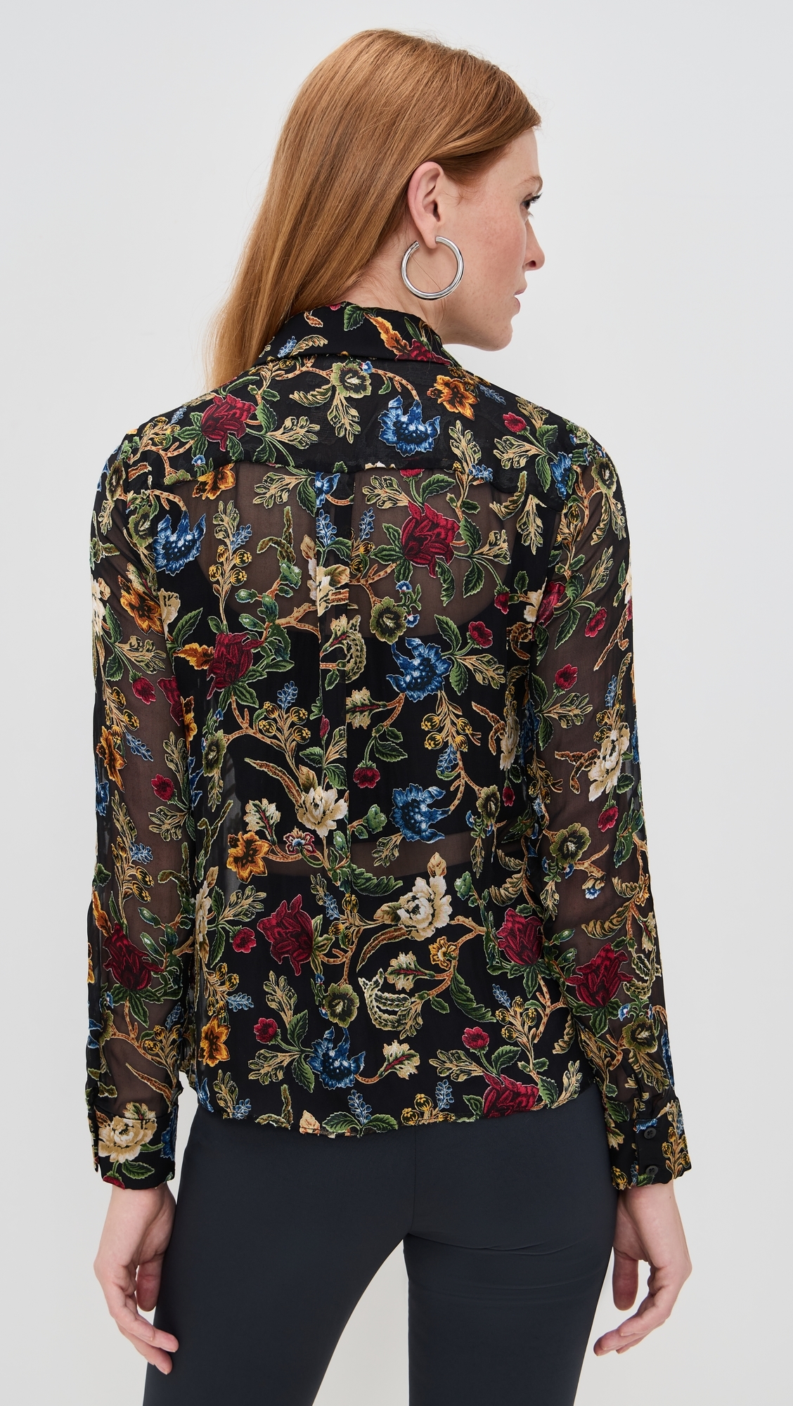 Willa Top Tapestry Trails Sm Black