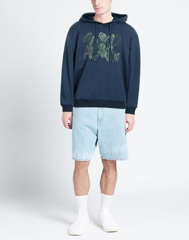 Man Sweatshirt Navy blue