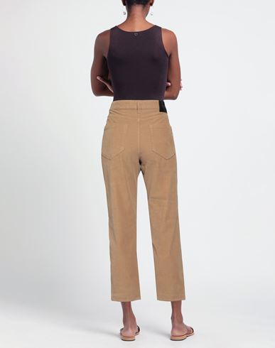 Woman Pants Camel
