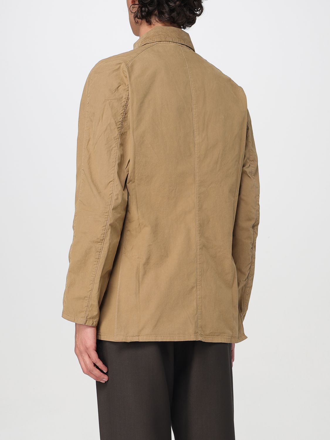 Jacket BARBOUR Men color Dove Grey