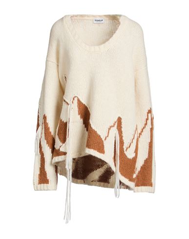 Woman Sweater Cream Size 4 Alpaca wool, Polyamide, Wool