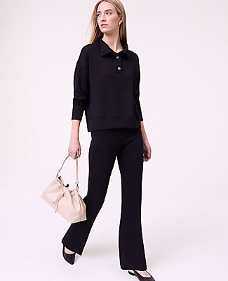 Ann Taylor Weekend Boot Pant in CloudPlush