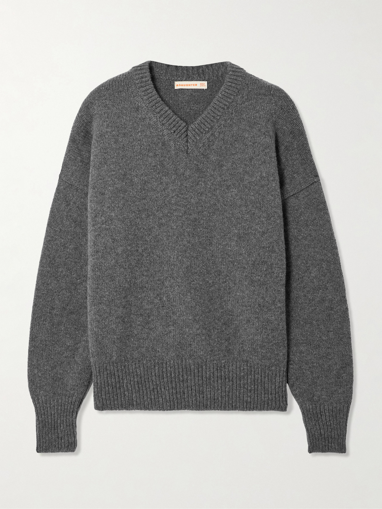 &Balla Wool Sweater - Gray