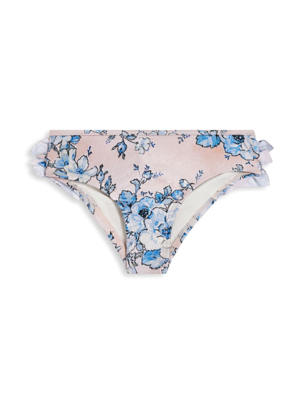 Halliday Frill bikini bottoms - Pink