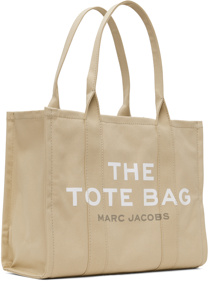 Marc Jacobs Beige 'The Large' Tote