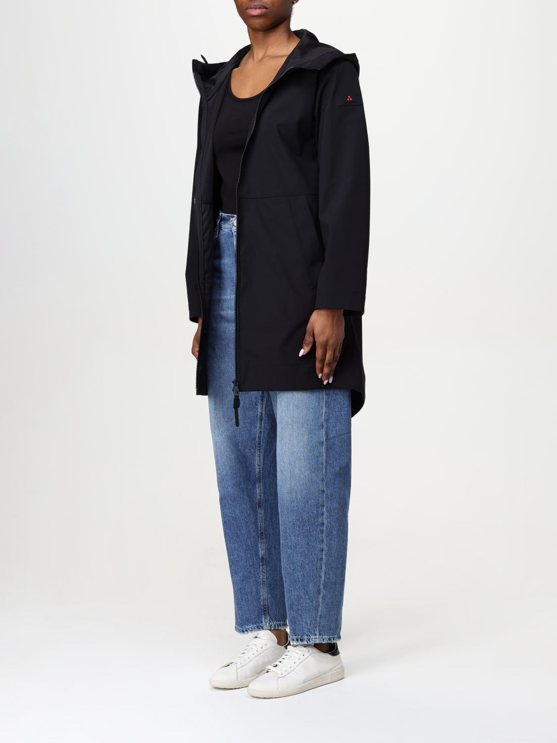 Coat PEUTEREY Woman color Black