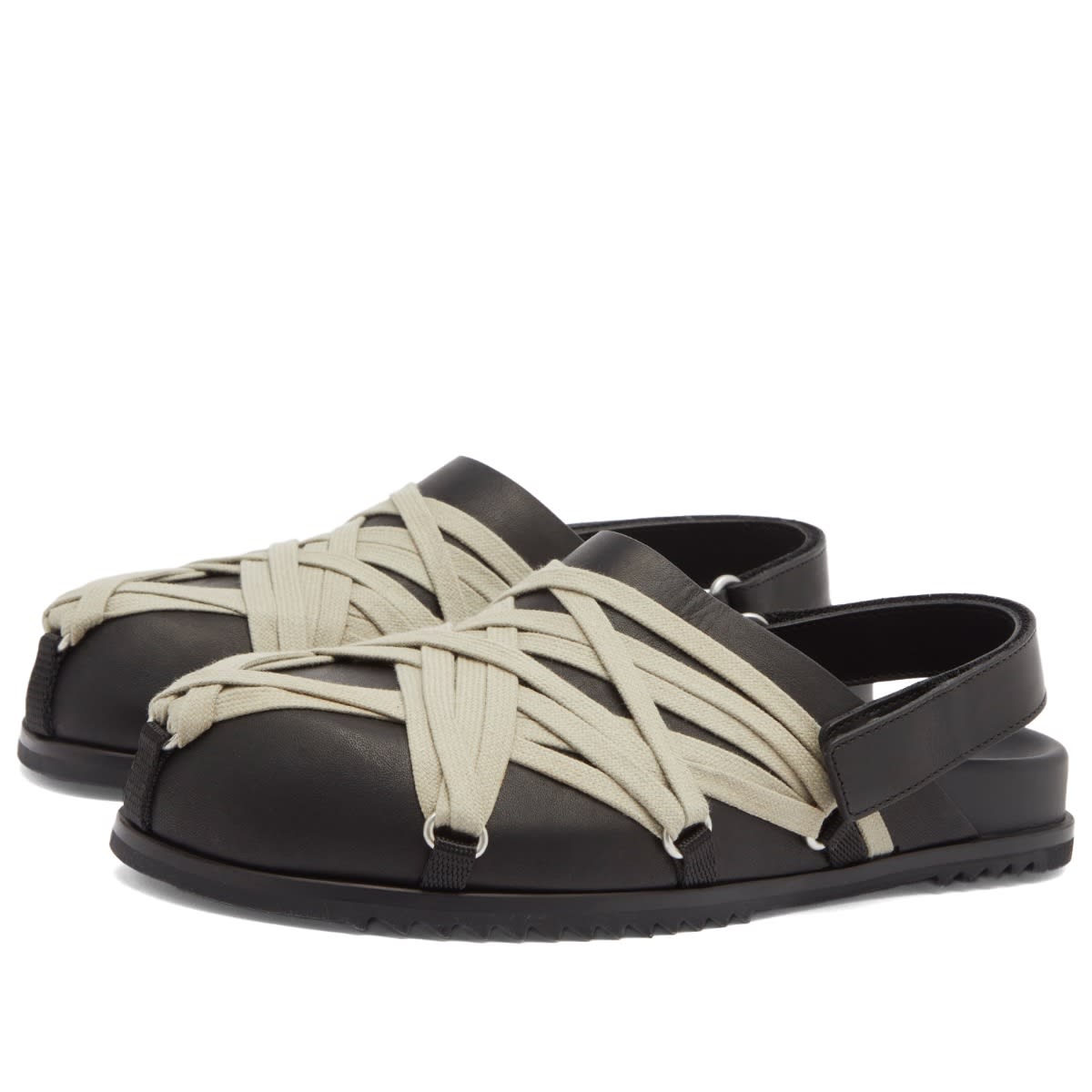 Women's Megalaced Mule in Black