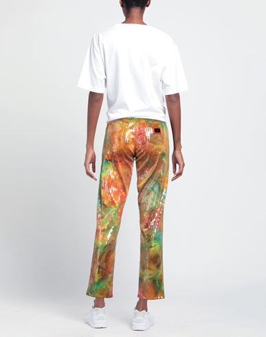 Woman Pants Orange