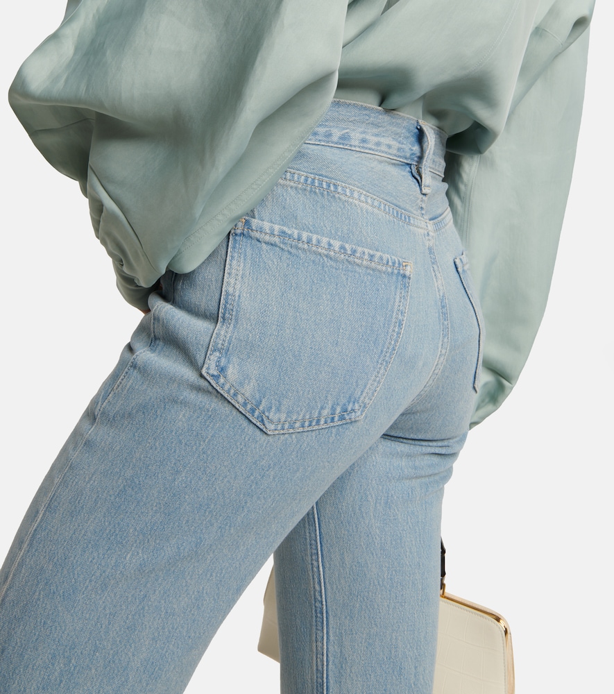 Le Jane high-rise straight-leg jeans