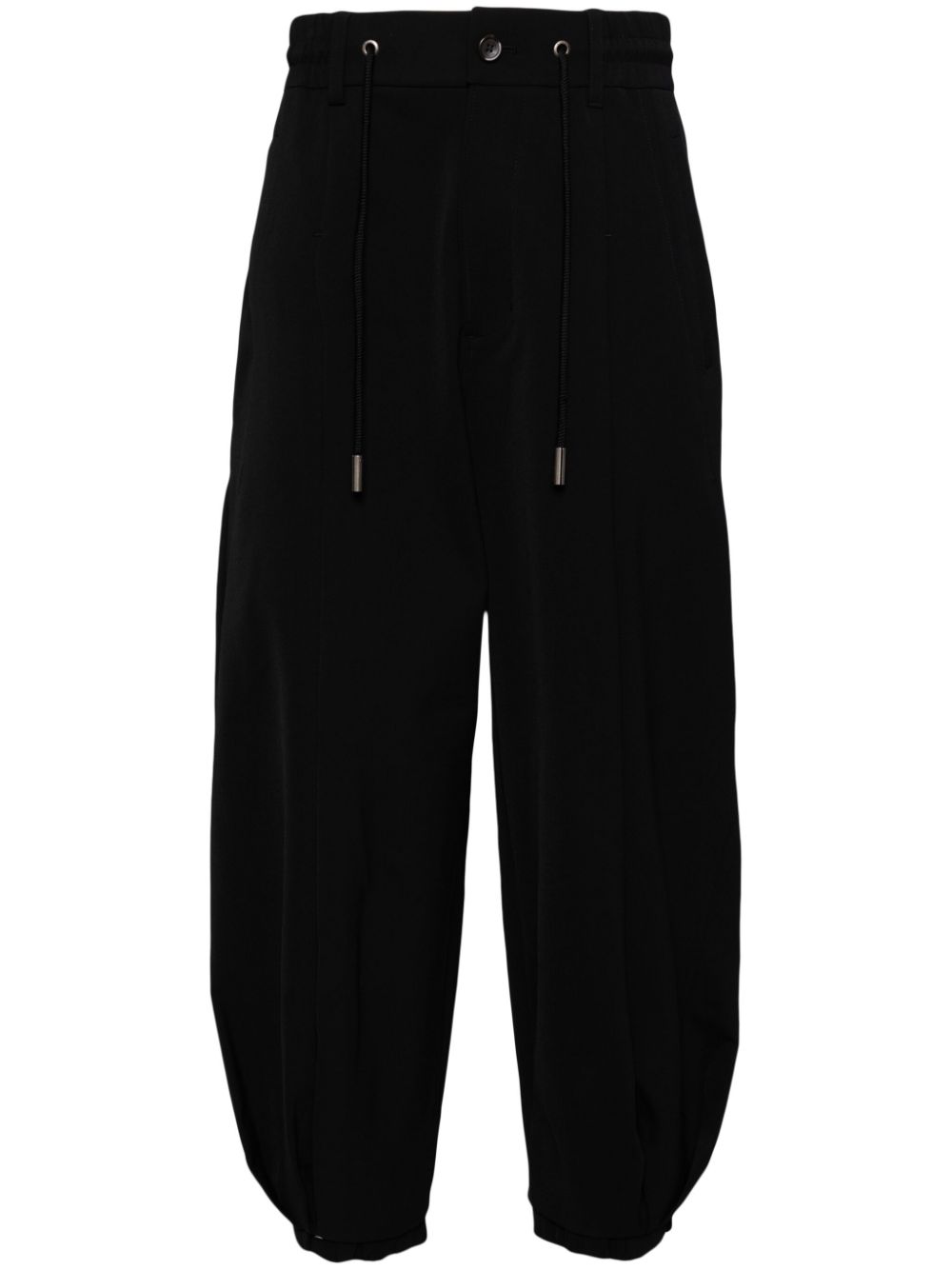 Underdart Hanbok pants - Black
