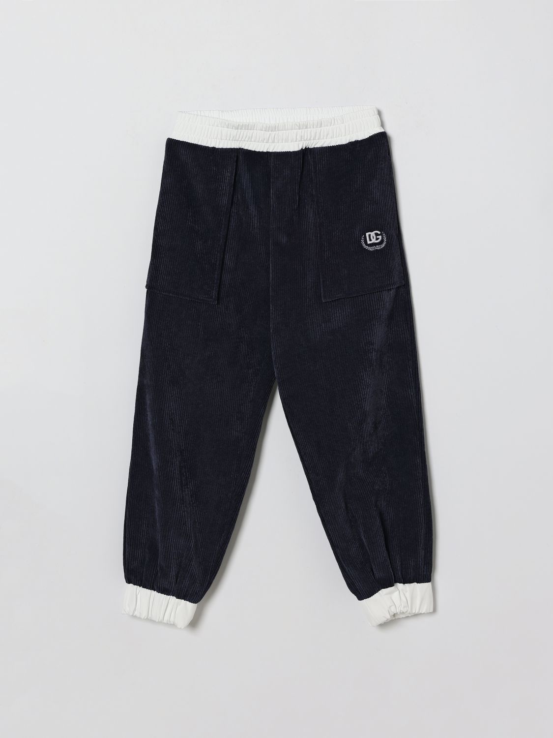 Pants Kids color Blue