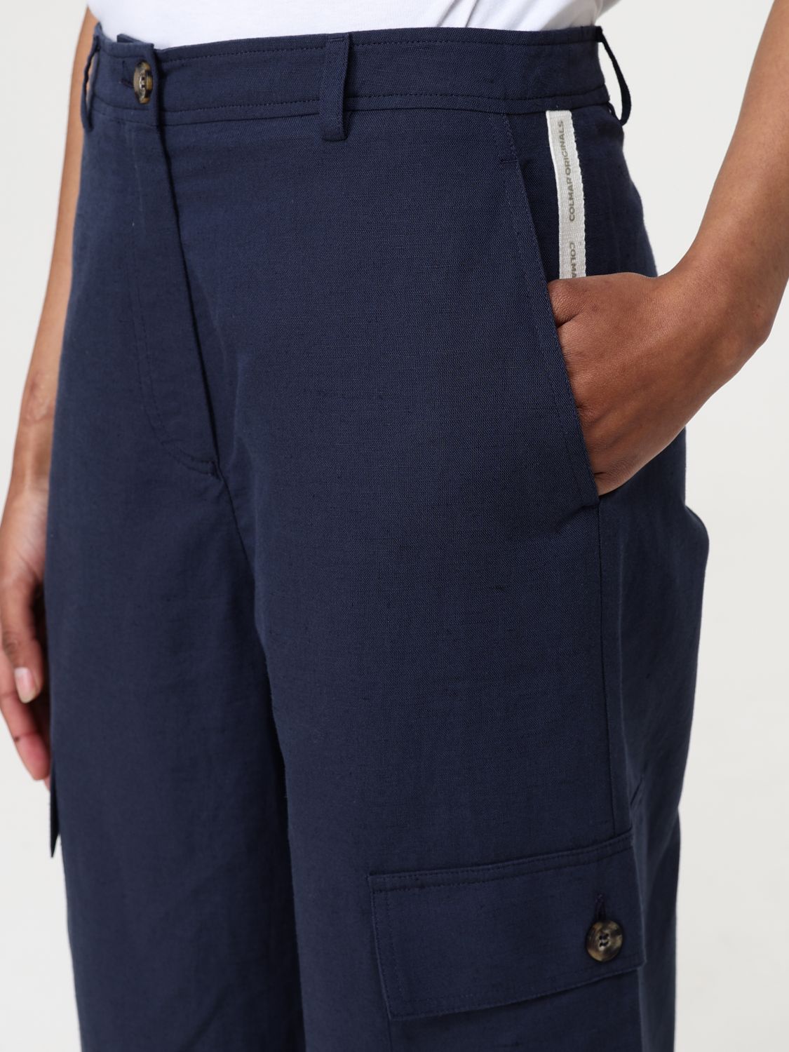 Pants COLMAR Woman color Blue