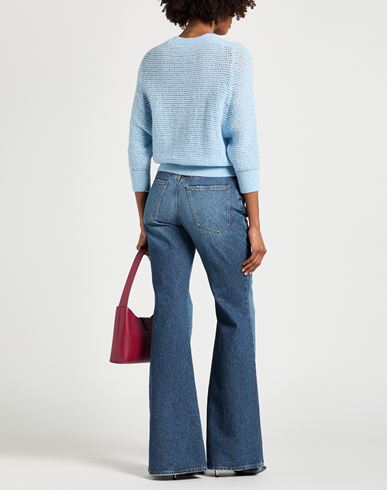 Woman Sweater Sky blue Size 2 Polyamide, Wool, Alpaca wool, Polyester