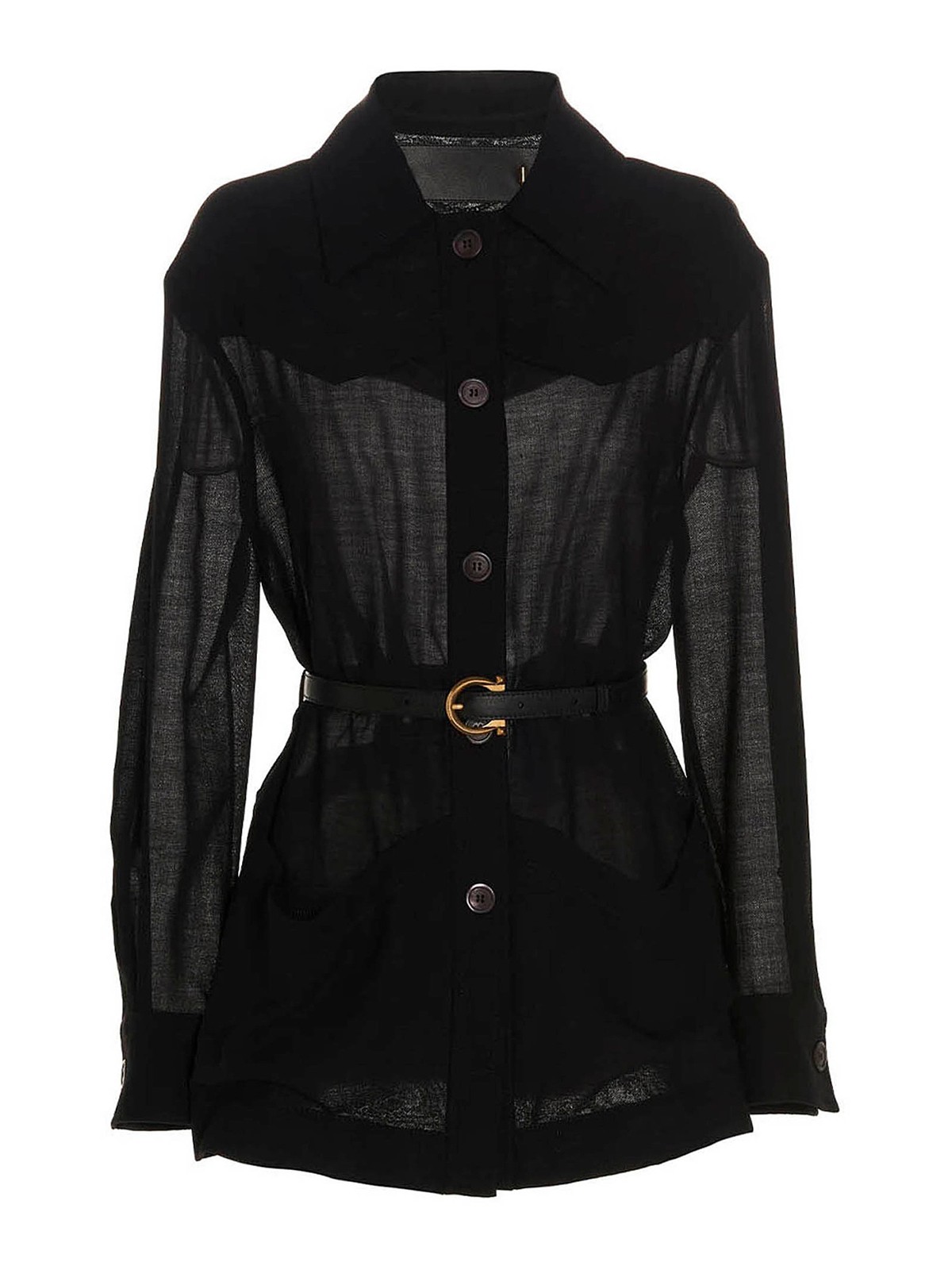 Wool blend jacket