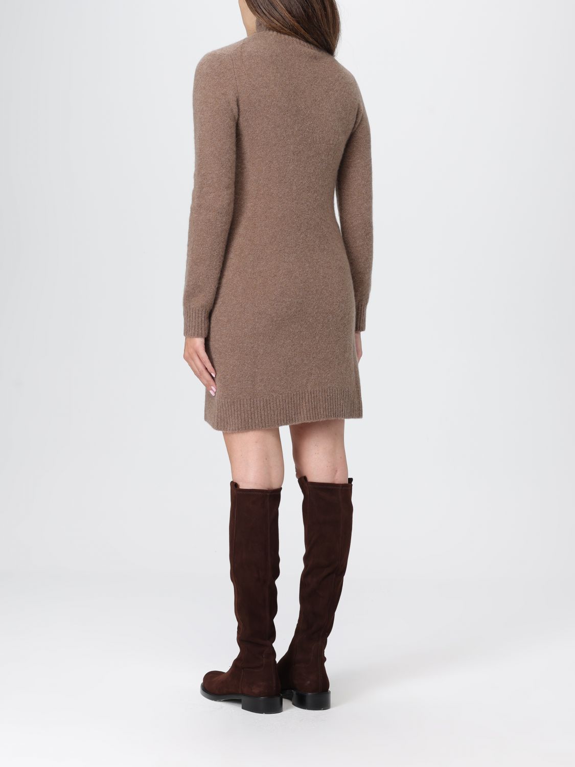 Dress Woman color Grey