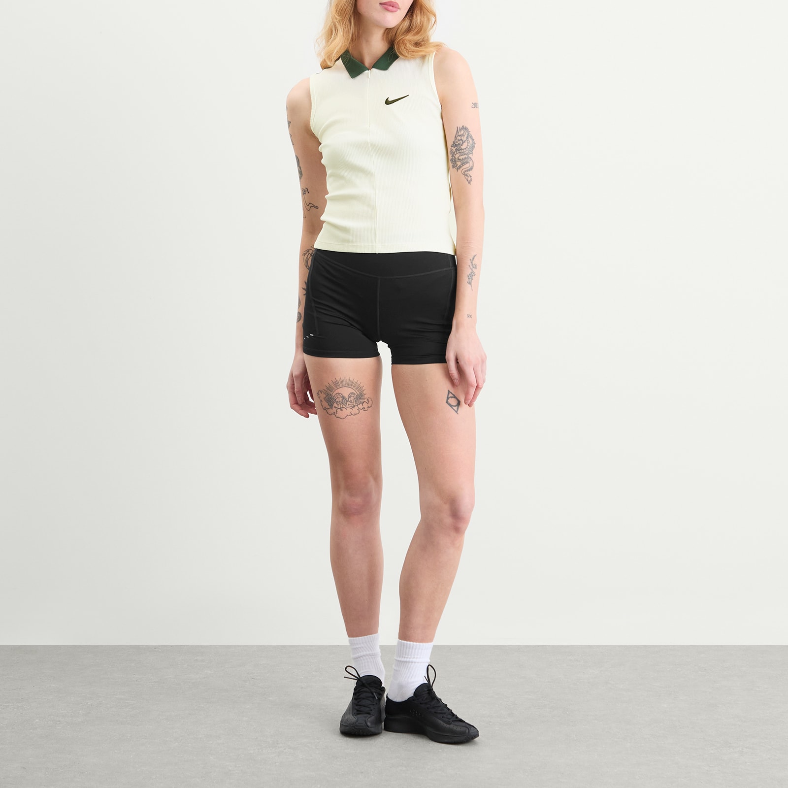 Women's Sports Fitted Tank Sail/Fir