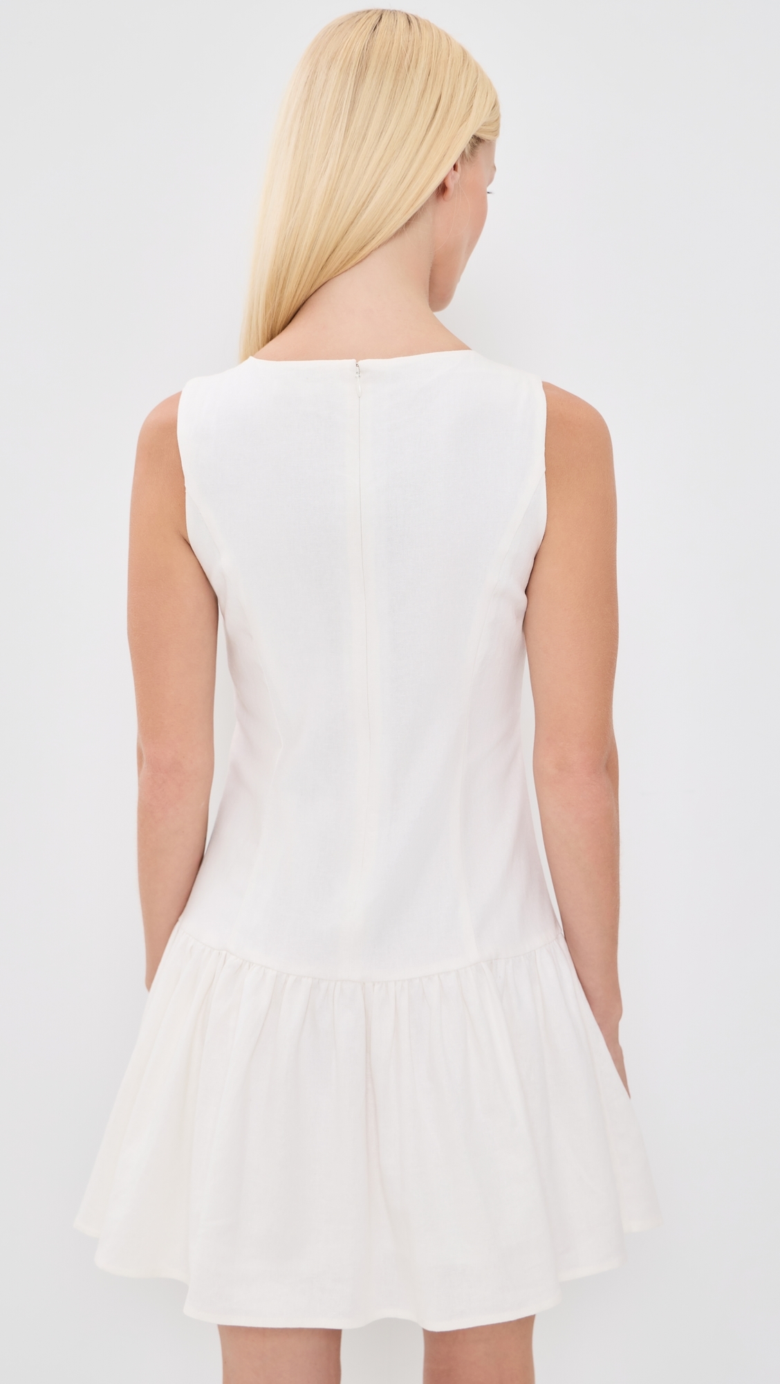 Martini Mini Dress Ivory